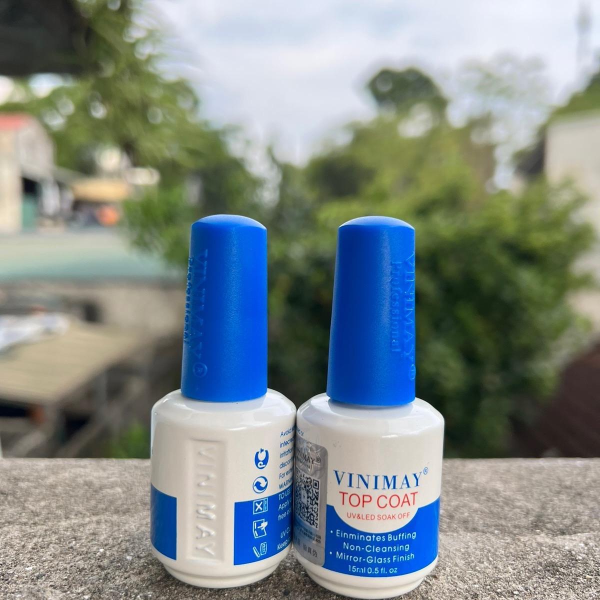 [Chính Hãng] Base Top Liên Kết Vinimay Chai 15ml, 9 Loại Top Coat Chuyên Dụng Cứng Móng, Kiềm Dầu, Top Lì, Top Loang, Top Giọt Sương, Top Kim Cương Sơn Thạch Nữ Women