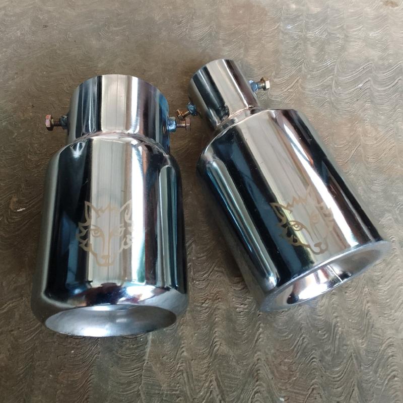knalpot mobil serigala pemasangan model baud 6