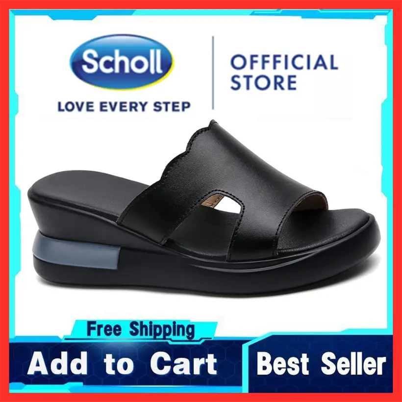 scholl women shoes Women's scholl casual leather shoes scholl ladies shoes Boat Shoes Loafers Shoes