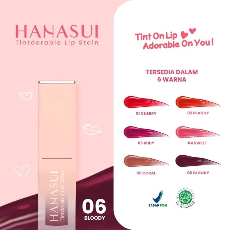 HANASUI  TINTDORABLE LIP STAINT 7