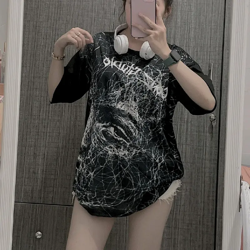 Áo Thun Unisex Form Rộng, Chất Cotton Mặc Mềm 1