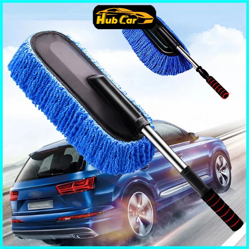 Chổi Quét Bụi Ô Tô Chổi Lau Xe Ô Tô Chuyên Dụng Bản Rộng Điều Chỉnh Được Độ Dài Siêu Tốt