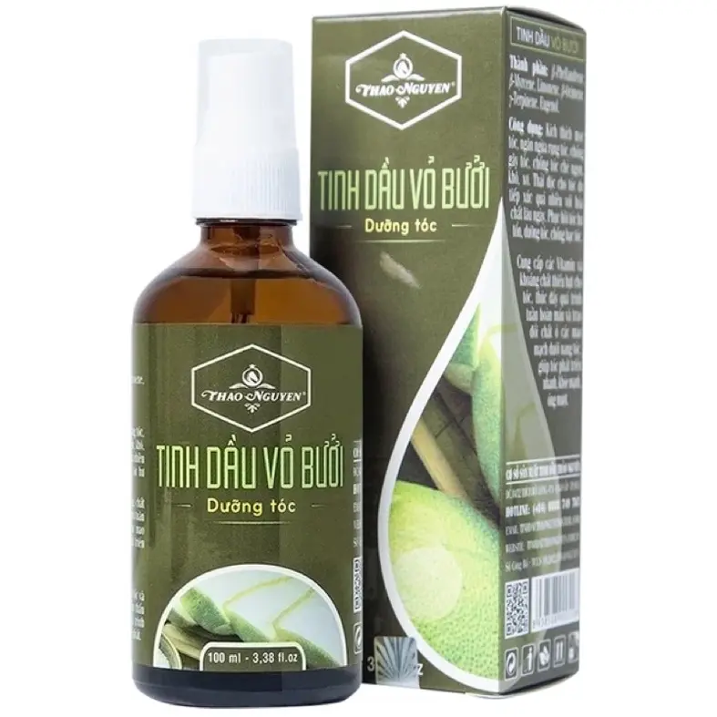 Tinh dầu vỏ bưởi dưỡng tóc , ngăn ngừa rụng tóc dạng xịt 100ml