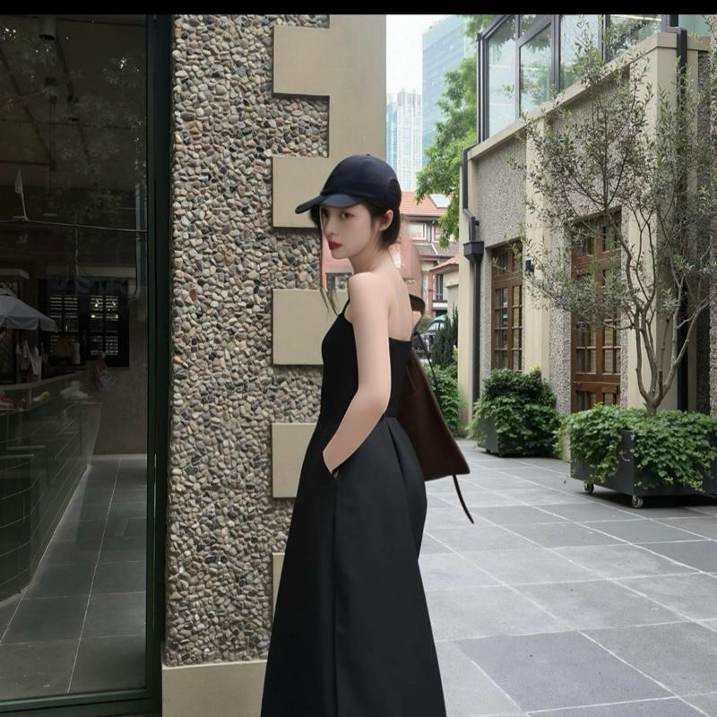 Váy 2 dây đi tiệc Sang trọng ,3size S M L 2