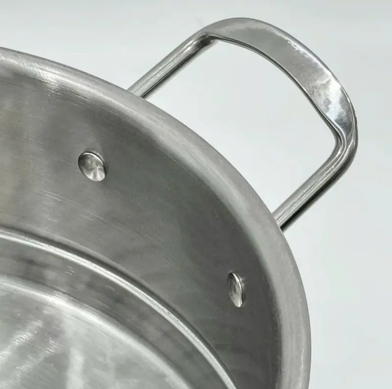 Nồi Inox 1 đáy TUẤN PHÁT ĐẠT – Nắp Kính - Size 30CM – Dùng được trên mọi loại bếp dodung  gia dinh 2