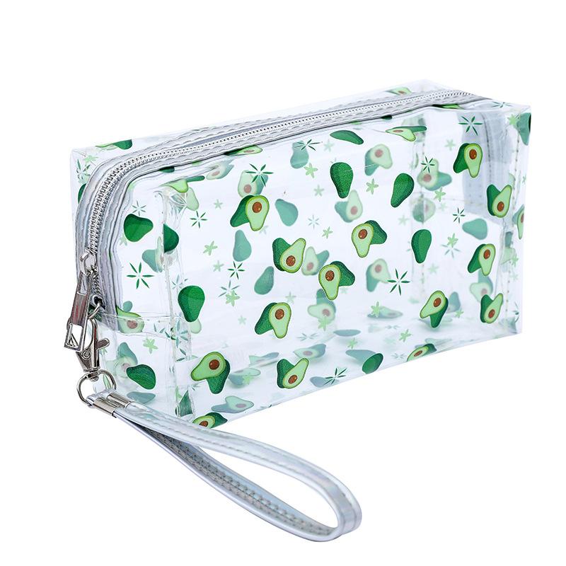 Product Introduction of Túi Đựng Mỹ Phẩm, Mùa Hè, Trong Suốt, Cầm Tay, Không Thấm Nước, Túi Làm Đẹp Bag 15