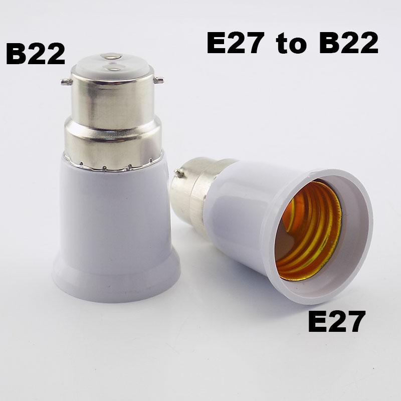 Product Introduction of 2pcs E27 E14 e17 to e40 e27 G24 GU10 E12 B22 MR16 LED lamp base light Adapter Bulb Holder Converter AC power Socket For Corn lamp FEH1SG 89