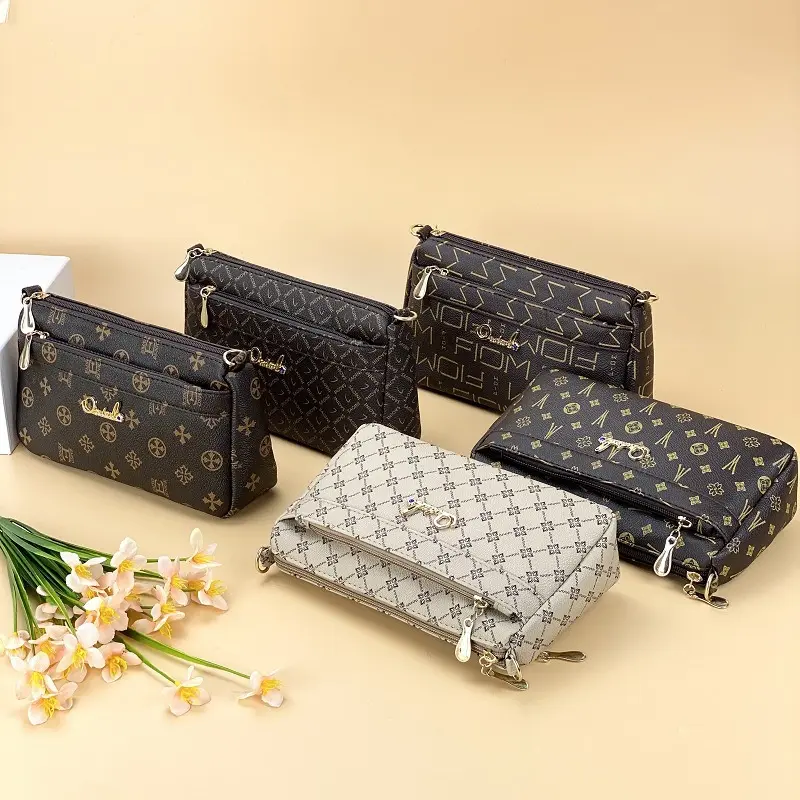 Tas Selempang Wanit Berkualitas - Tas Kecil Muat Banyak - Tas Bahu Wanita