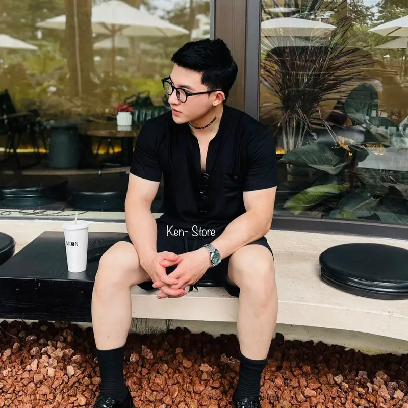 Bộ đũi nam hè cộc tay size 40kg-100k Áo đũi quần đũi 3