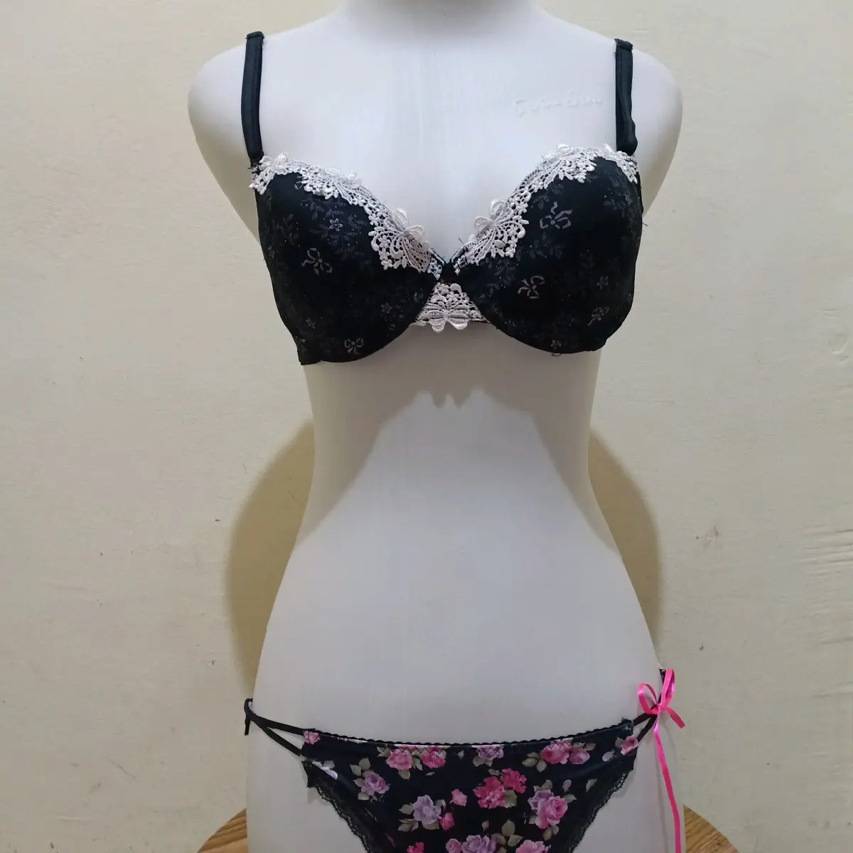 one set bra