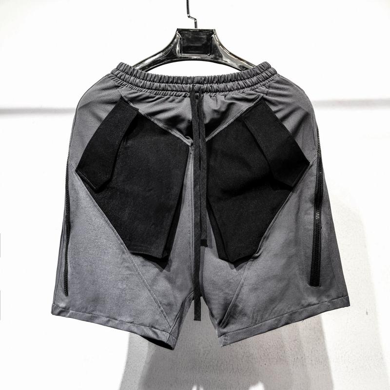 Quần short nam nữ 12.DESTINY chi tiết ghi túi hộp đen