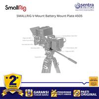Gambar SMALLRIG 4505 V-Mount Quick Release Mounting Plate Power Supply V-Lock Battery Video Rig dari Sentra Digital Kota Surabaya 5 Tokopedia