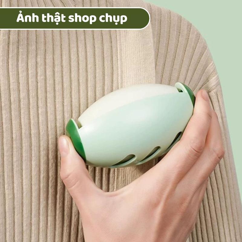 Con lăn lông mèo silicone tái sử dụng siêu dính, mini, dùng để làm sạch bụi trên giường, quần áo 4