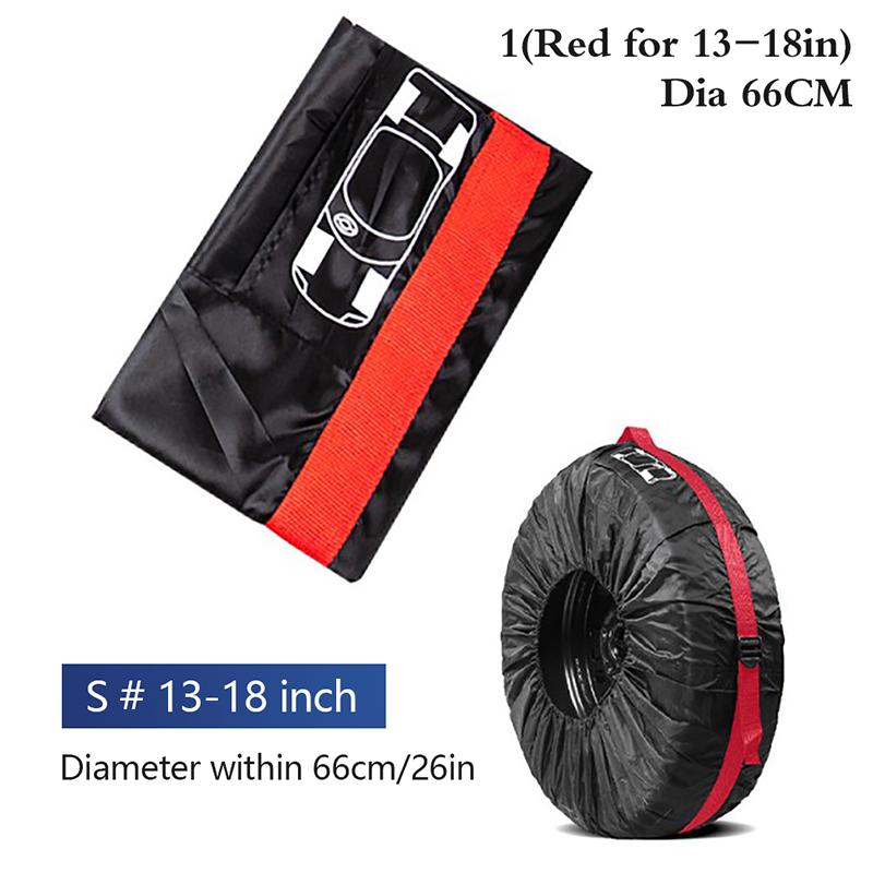 Product Introduction of Tire Cover Case Car Spare Tire Cover Storage Bags for Cars Wheel Accessories Portable Wheel Bags 23