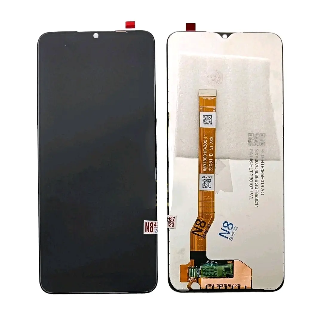 LCD TOUCHSCREEN COMPATIBLE FOR OP A17 /  A17K / A18 /  A77S / A57 2022 / A78 5G / A38