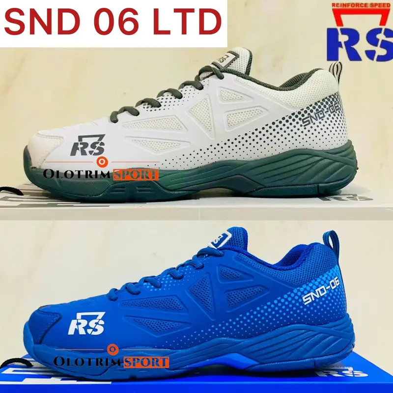 Sepatu Badminton RS SND LTD 06 05 04 Limited Edition Original 2