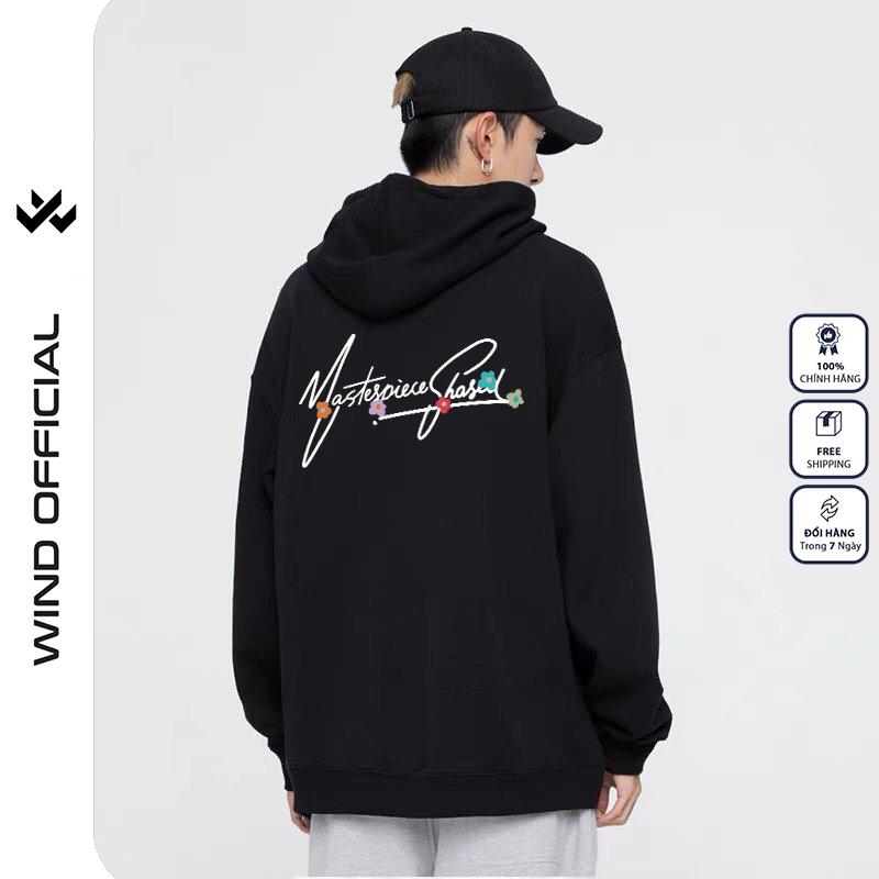 Áo khoác zip nỉ Bông SHASED form rộng Unisex Hoodie zip thơi trang nam nữ oversize Menswear Dài Tay