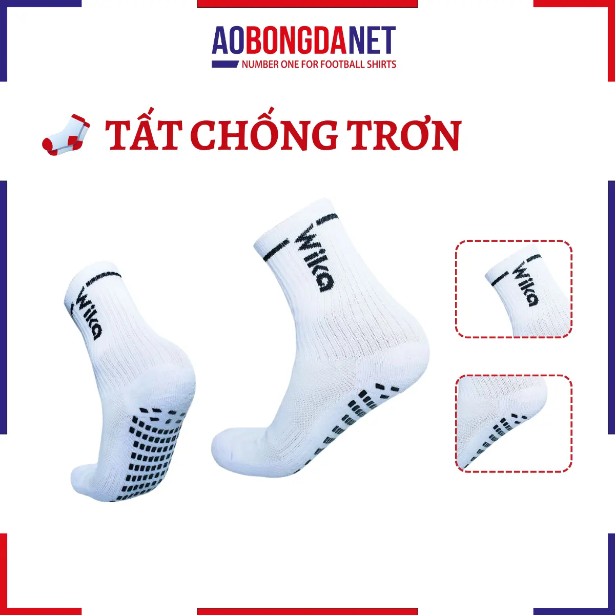 Tất Đá Bóng, Vớ Chống Trơn Đá Banh Sport thiết Kế Co Giãn, Ôm Chân, Tạo Cảm Giác Thoải Mái
