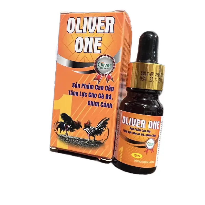 Oliver One 10ml, thuốc tăng lực cao cấp cho gà đá, chim cảnh 5