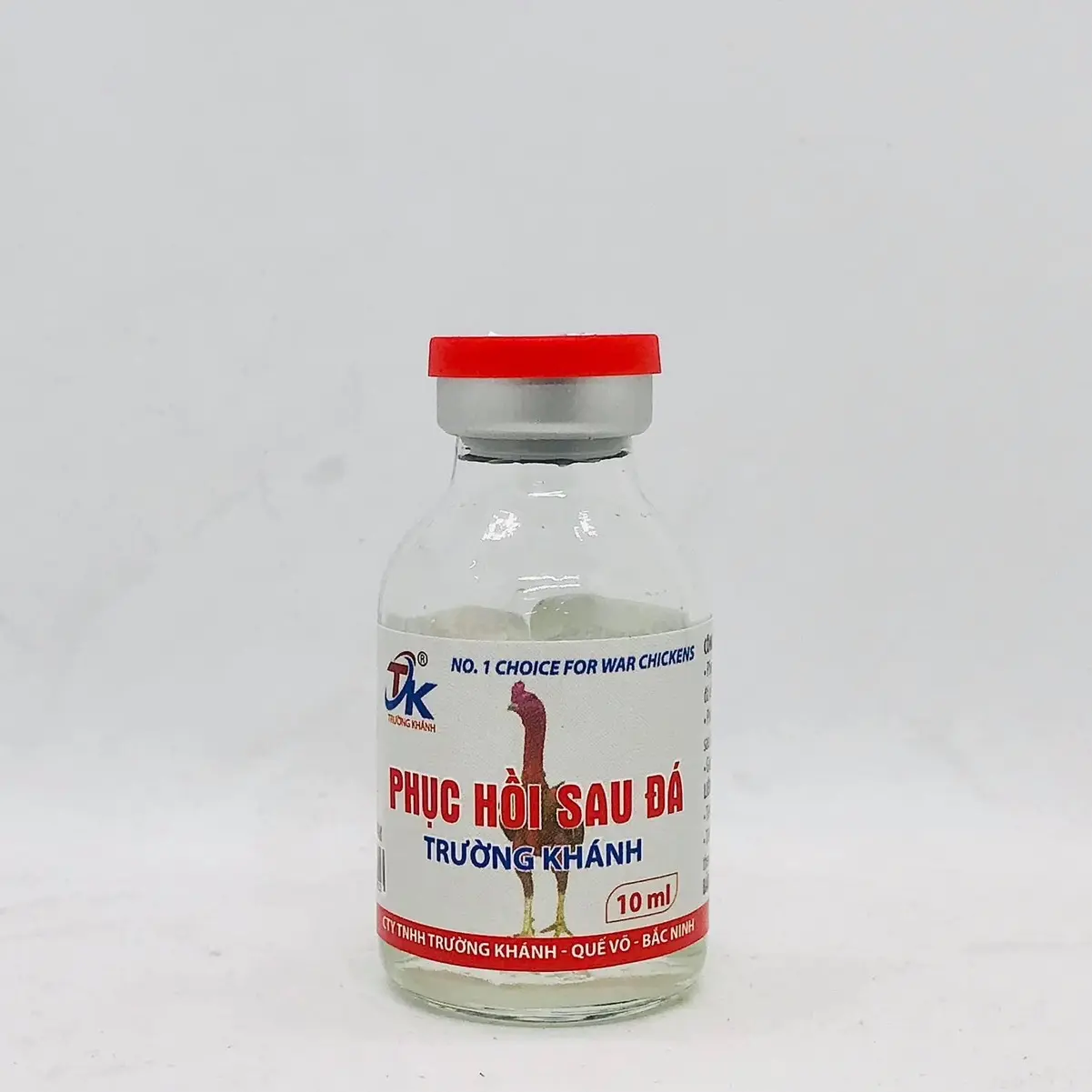 Phục hồi sau đá gà chọi ( KM băng dính thái)