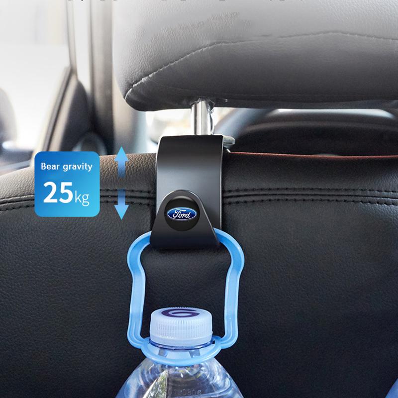 Product Introduction of 4PCS/8PCS Car Seat Back ABS Hook Multi-function Creative Hidden Hook Storage Accessories Suitable for Ford Ranger Mustang Ecosport Everest Focus Fiesta Explorer 11