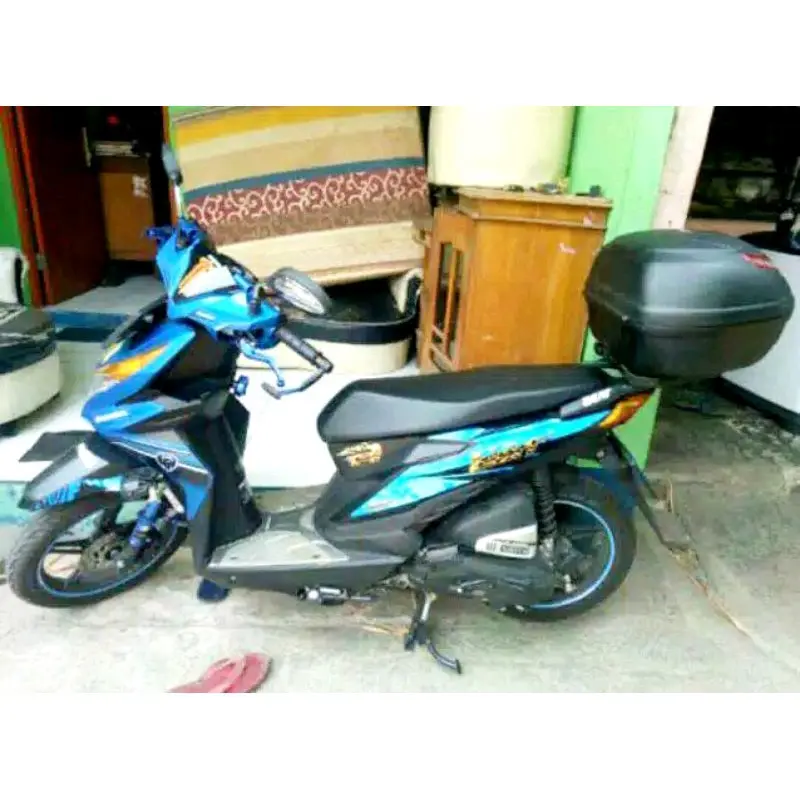 Bracket Top Box Honda Beat all Series Beat Fi, Beat Street, Beat Pop, Beat Deluxe, Beat Esp universal Box Givi Shad Kappa Pannier Kmi, Breket Box Honda Beat 4