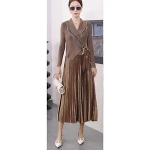 SMG-067 LONG DRESS KAIYA FASHION WANITA