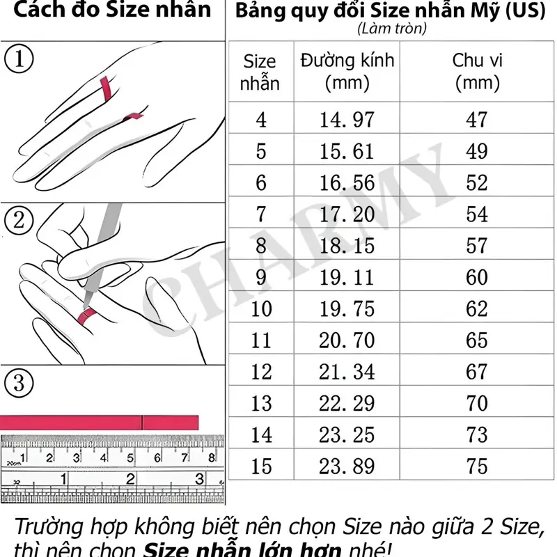 Nhẫn da ma nao màu xanh đậm vân đủ các ni 7