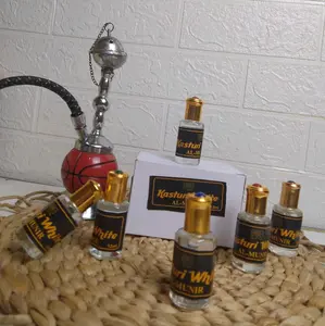 ( PARFUM KASTURI WHITE) by al - munir 12 ml