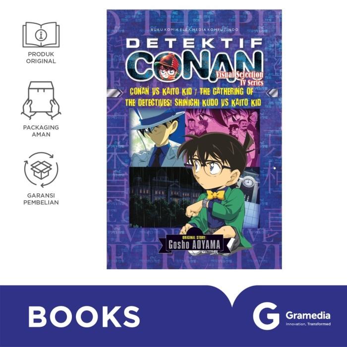 Gambar Komik Detektif Conan: Kaito Kid (The Gathering of the Detectives) dari Gramedia Kota Administrasi Jakarta Utara Tokopedia
