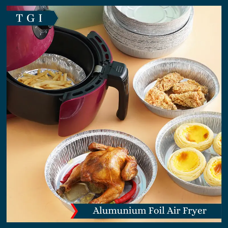 TGI - ALUMUNIUM FOIL AIR FRYER ALAT BANTU MASAK LEBIH CEPAT MATANG TAHAN PANAS 1