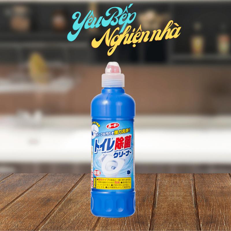  HCM  Nước tẩy rửa bồn cầu toilet nhà vệ sinh Daiichi Sekken 500ml diệt khuẩn Nhật Bản 