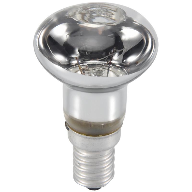 Replacement Lava Lamp E14 R39 30W Spotlight Screw in Light Bulb Clear Reflector Spot Light Bulbs Lava Incandescent 1Pcs 1