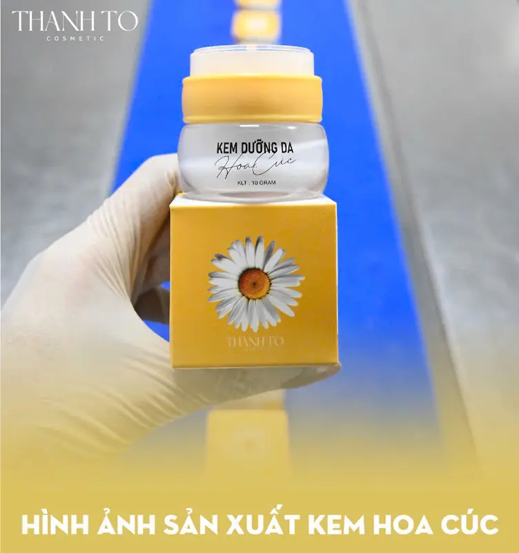 Kem dưỡng da hoa cúc làm sáng da - khuyến mãi - Làm Đẹp Da, Skincare 2