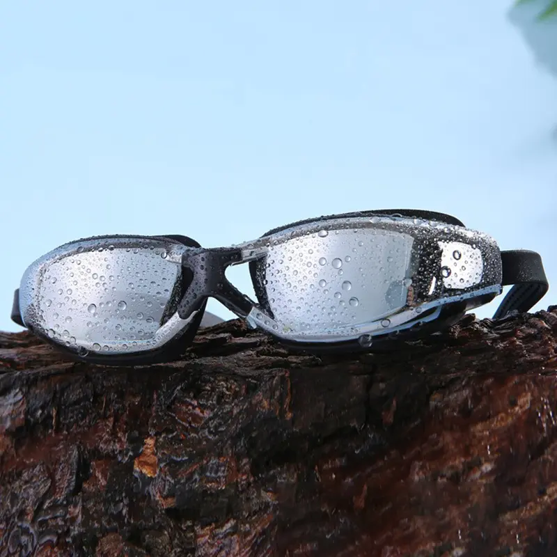 Kính Mắt Phẳng, Unisex, Chống Thấm Nước, Lớp Phủ Chống Sương Mù, Thích Hợp Để Bơi Lội, Kính Bảo Hộ 3