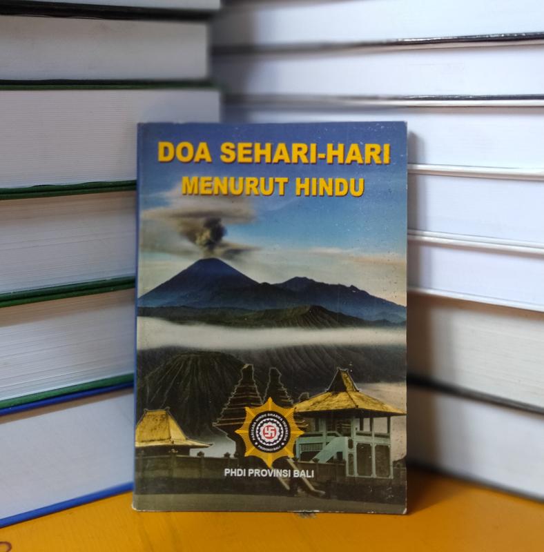 Buku doa sehari-hari menurut hindu 0
