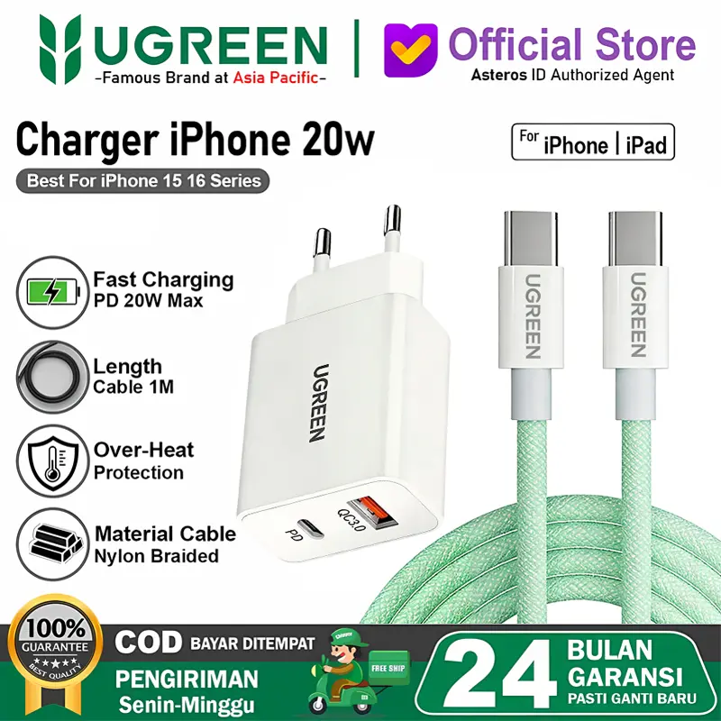  1set (20w green C+C)
