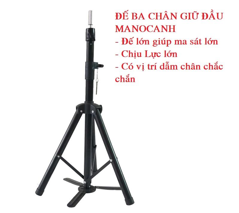 Đế Chân Manocanh, Chân Đế Găn Đầu Canh Cắt Tóc