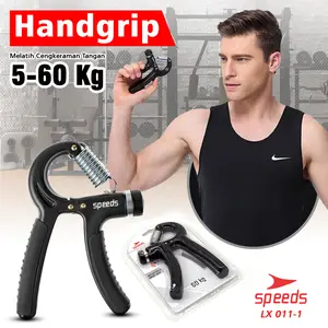 SPEEDS Handgrip Alat Latihan Cengkeraman Tangan Fitness Otot Lengan Portable Outdoor 011-1
