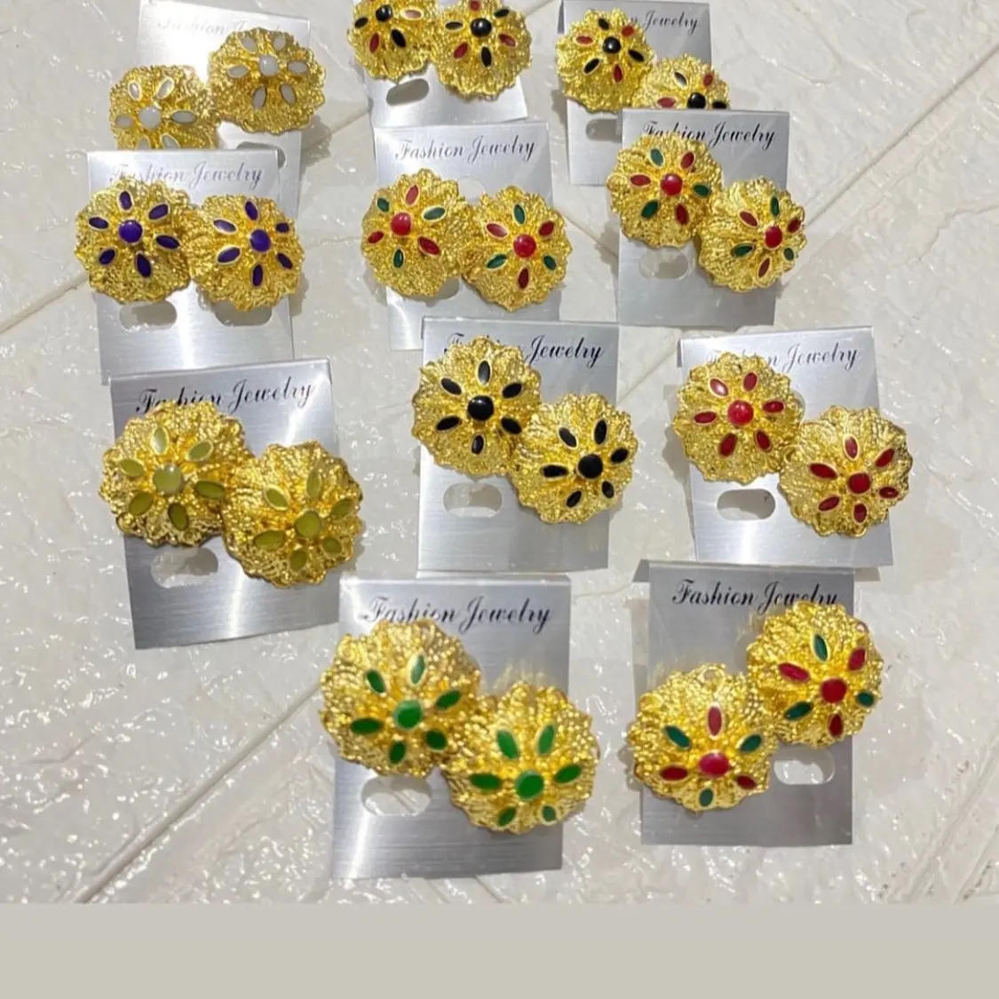 ANTING SUBENG ALPAKA BALI Elegant Ethnic