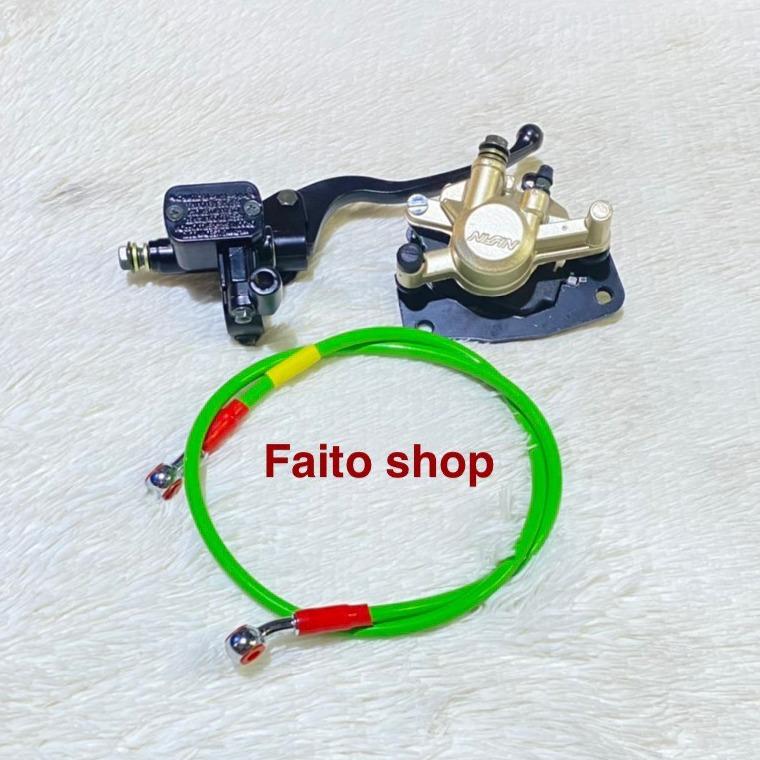 Heo dầu + tay dầu + dây dầu xe sirius 110