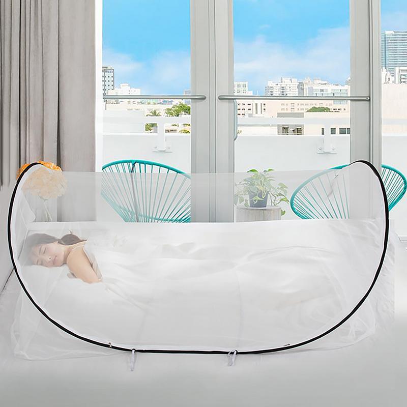 Bed Net Breathable Adjustable Fine Mesh Baby Net for Bed Large - TikTok ...