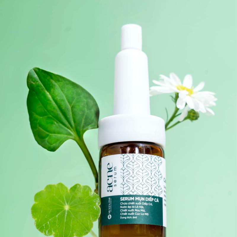 SERUM MỤN DIẾP CÁ HUYỀN PHI CHÍNH HÃNG 4