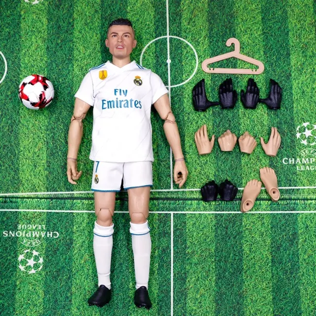 Tượng 1:6 Ronaldo Realmadrid chất lượng cao khớp động 0