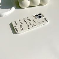 Gambar [Sell a case] New! Bahasa Inggris Kreatif - Glossy White Soft Box/Case for iPhone HP 7 8 7+ 8+ 8+ X XS XS XS XS XR 11 12 13 14 15 16 Plus Pro Max Max Shell Phone Case - White, iPhone 7/8 dari SELL A CASE Kab. Tangerang 5 Tokopedia