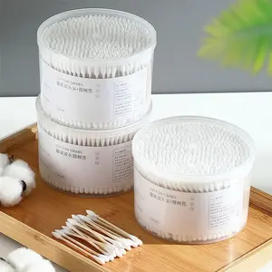 Cotton Bud Sendok Isi 500   Pembersih Telinga / Kuping Baby Cotton Baby Cotton Buds / Cotton Bud Spiral