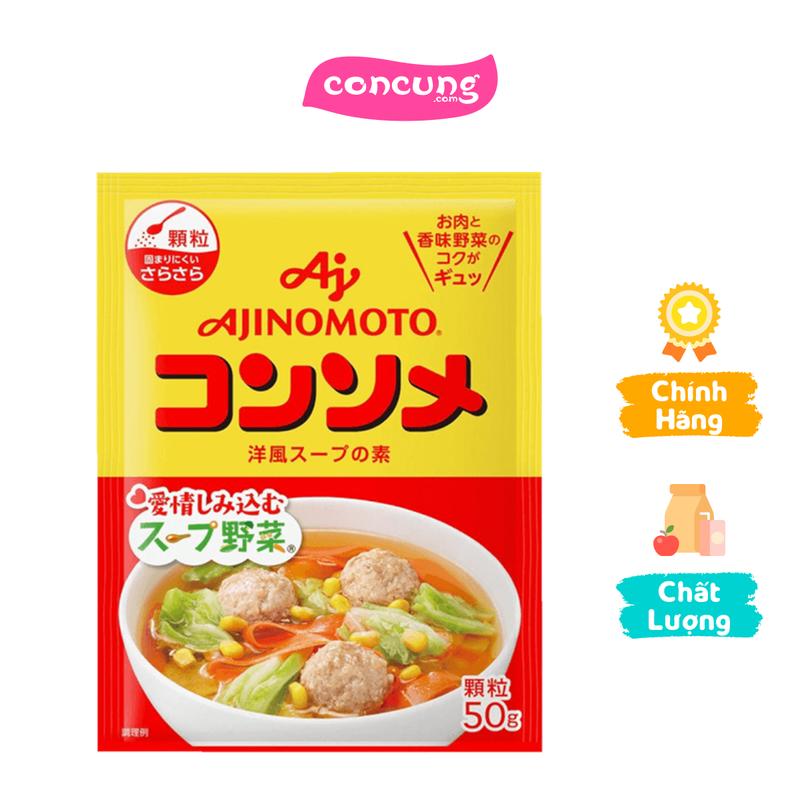 Hạt nêm Ajinomoto vị thịt và rau củ