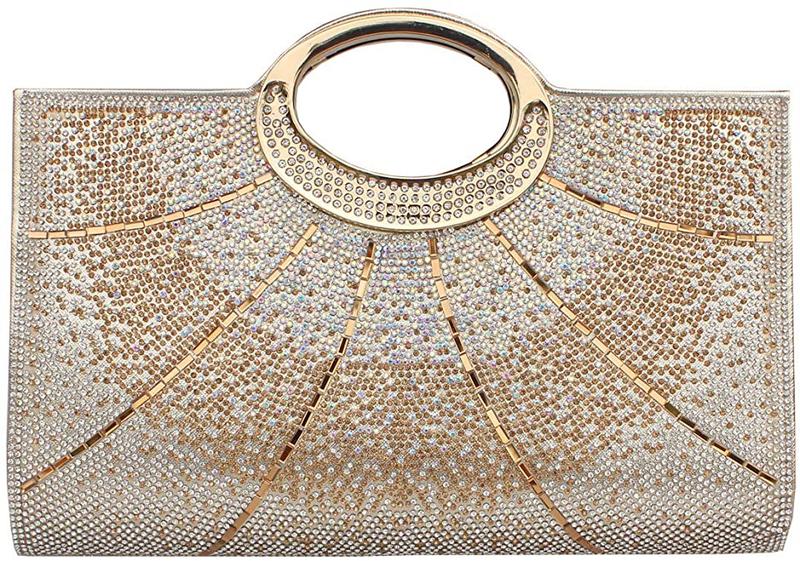 Product Introduction of Tas Pesta Kondangan Wanita Import Premium Kekinian Mewah Elegan Terbaru Crystal Clutch Bag 88533 0
