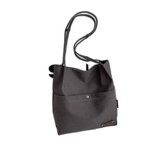 Beg Kanvas Ketiak, Rekaan Unik, Untuk Wanita, Beg Tote Bahu Fesyen, Kapasiti Besar, Sesuai untuk Ulang-alik, Beg Tangan Bags Totebag