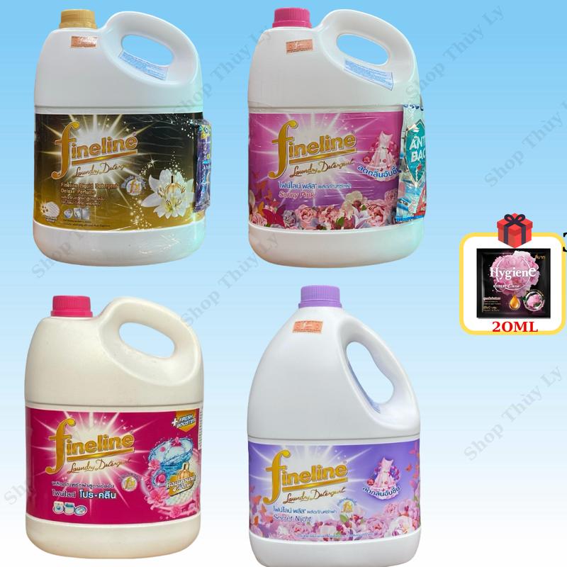 Nước Giặt Fineline Thái Lan Can 3000ml